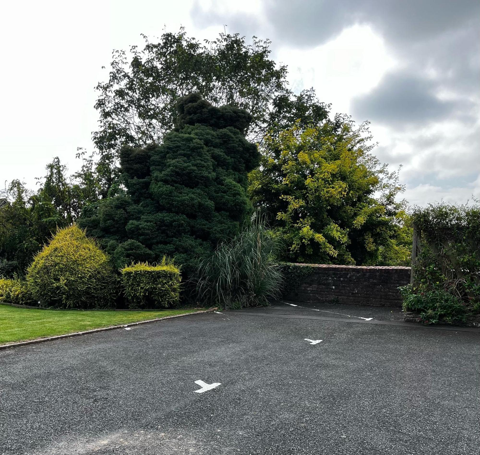 Bell Cottage By Ludlow Castle With Onsite Parking ภายนอก รูปภาพ